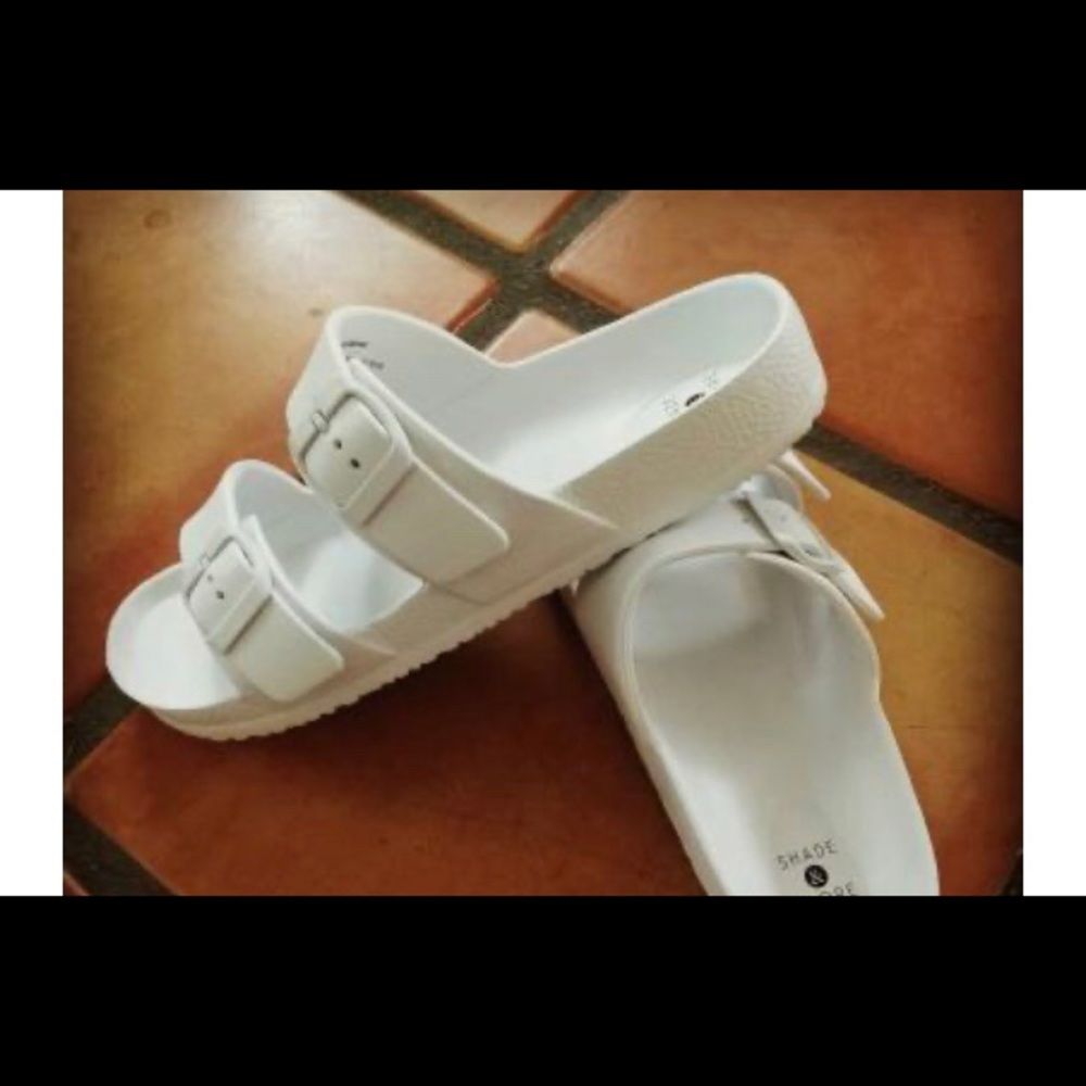 Women’s Neida EVA Two Band Slide Sandals - Picture 4 of 5